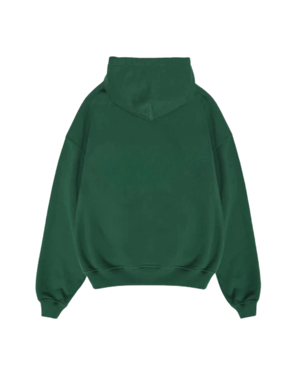 Oversized Washed Forest Green Hoodie