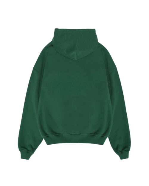 Oversized Washed Forest Green Hoodie